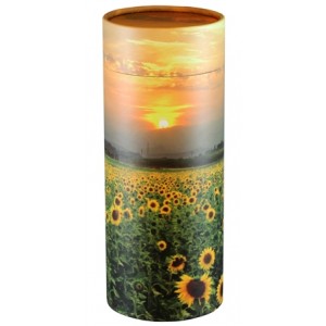 Companion Scatter Tubes – SUNFLOWER FIELDS (Suitable for 2 Adults)